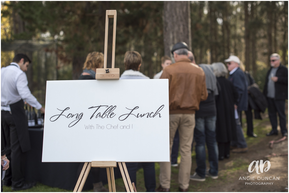 Camden Event Photography, Long Table Lunch, Angie Duncan Photography