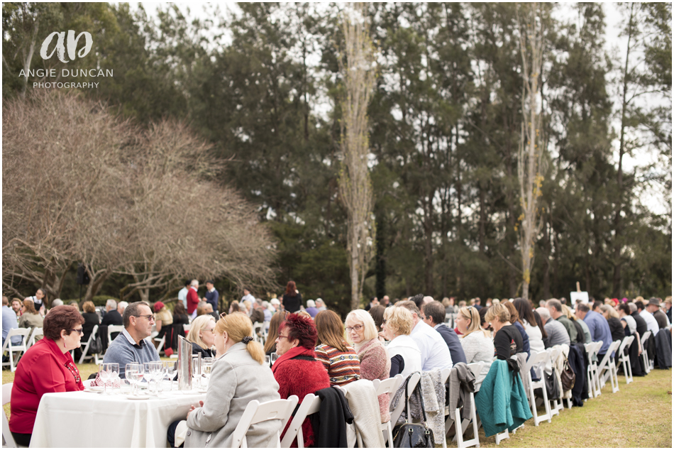 Camden Event Photography, Long Table Lunch, Angie Duncan Photography