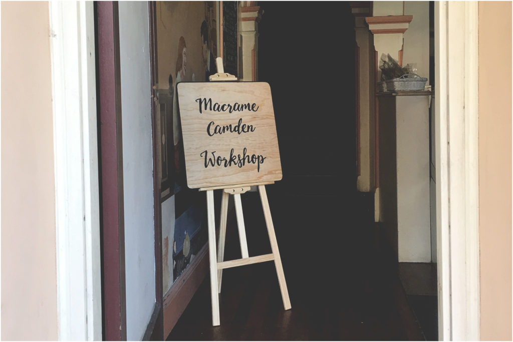 Macrame Camden. #macramecamdenworkshop